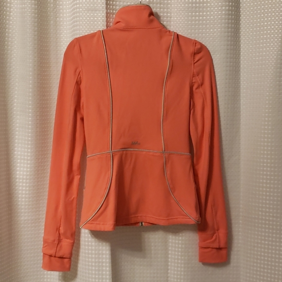 Titika warm up jacket - Picture 2 of 4